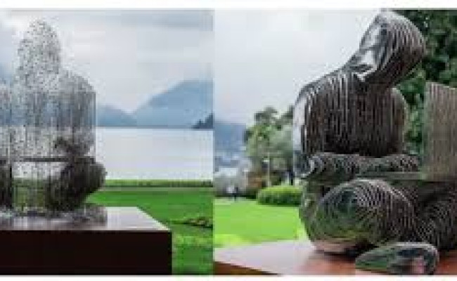 Tether представляет статую Сатоши Накамото на форуме в Швейцарии