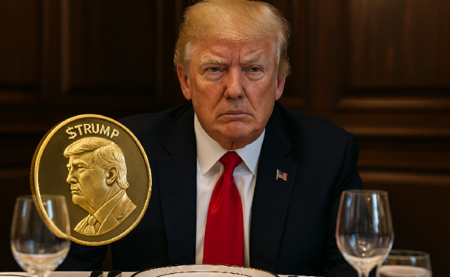 Определены имена гостей ужина Трампа, держателей токена