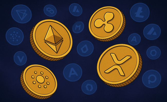 Биткоин остаётся лидером на фоне затухающих надежд на рост альткоинов