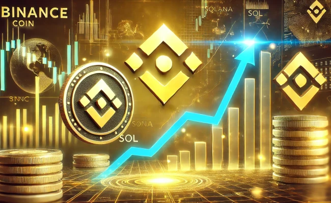 BNB обогнала Solana по рыночной капитализации
