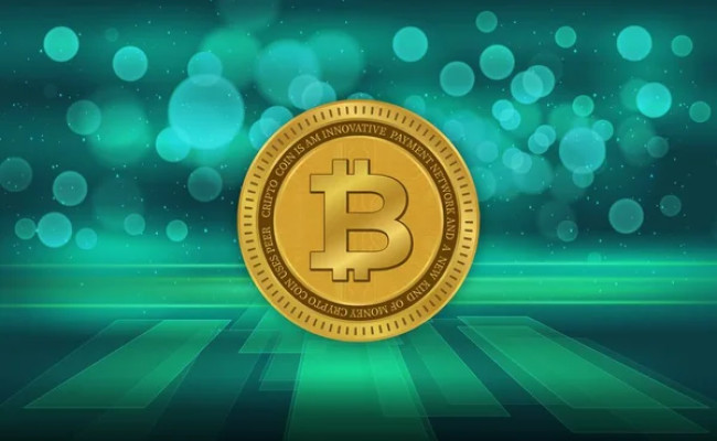 Биткоин в Uptober