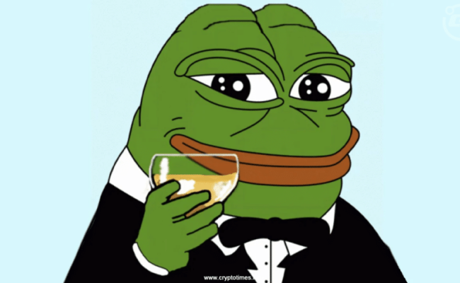 Как инвестиция в размере 3 тыс. долларов в Pepe принесла криптотрейдеру 73 млн долларов