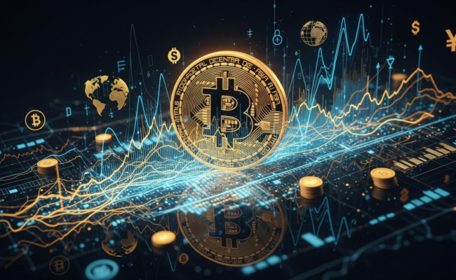 Биткоин вошёл в пятёрку крупнейших мировых активов