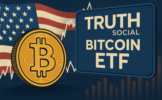 Trump Media запускает Truth Social Bitcoin ETF — ещё один биткоин-фонд на старте