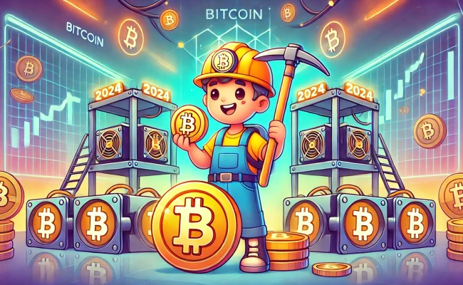 Майнинг биткоинов в 2024 году: основные события в отрасли