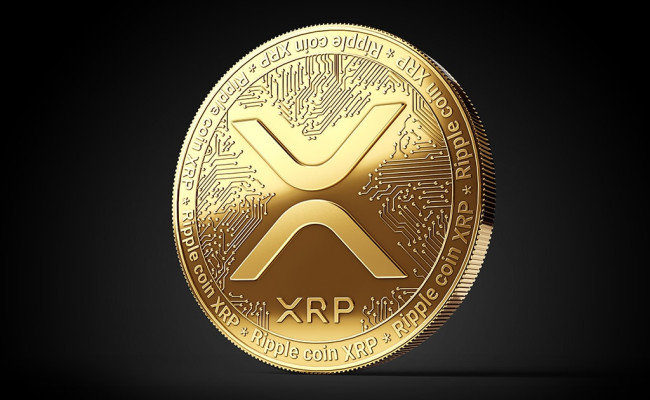 Киты XRP покупают на падении