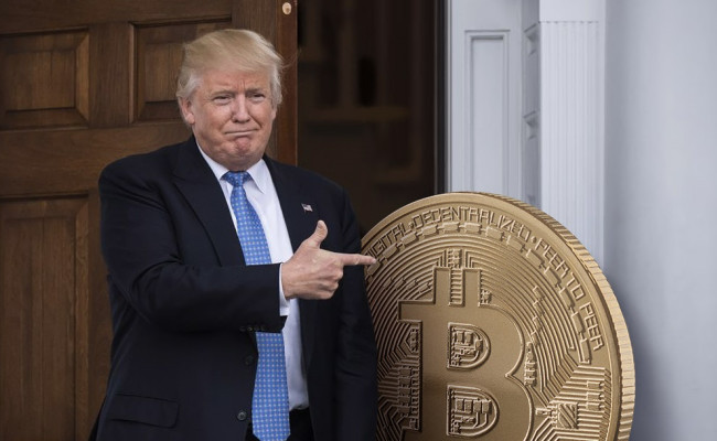Трамп выступает за то, чтобы все оставшиеся биткоины были добыты в США
