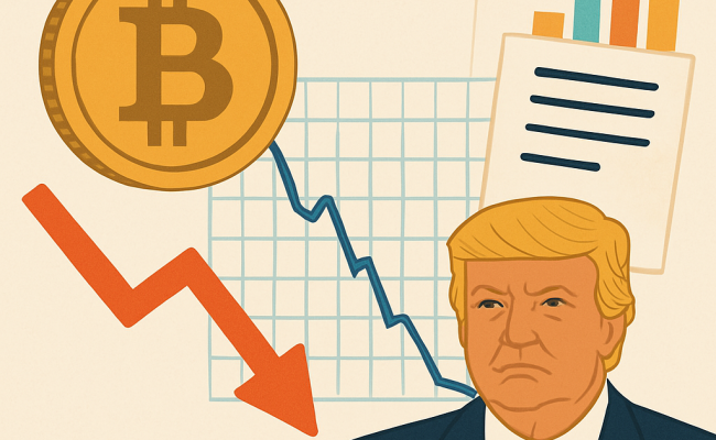 Аналитики обсуждают последствия введения пошлин Трампа для криптовалют