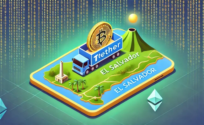 Tether перенесет бизнес в Сальвадор