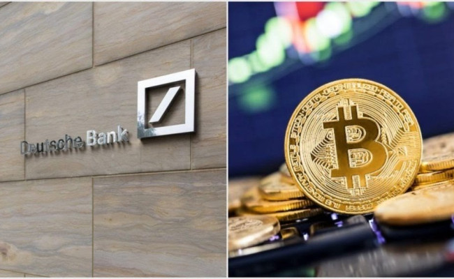 Deutsche Bank и 50% его клиентов оптимистичны в отношении Биткойна