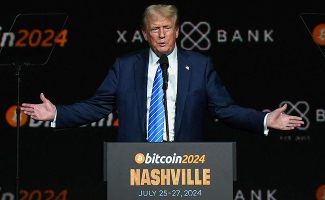 Трамп на Bitcoin 2024: основные тезисы
