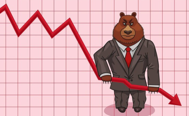 Почему снизилась цена биткоина