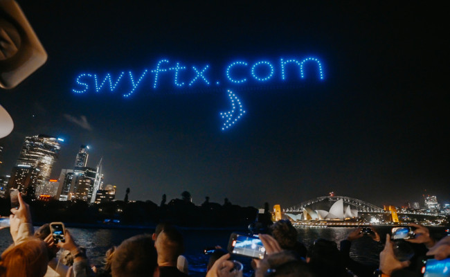 Сиднейская гавань зажигает огни на Австралийской криптоконференции