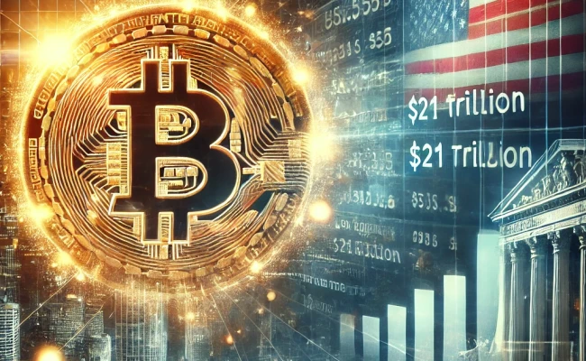 Аналитики считают, что резервы биткоинов могут компенсировать долг США в размере $21 трлн