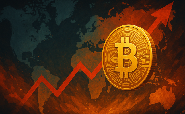 Путь биткоина к $300 тыс. может столкнуться с геополитическими рисками