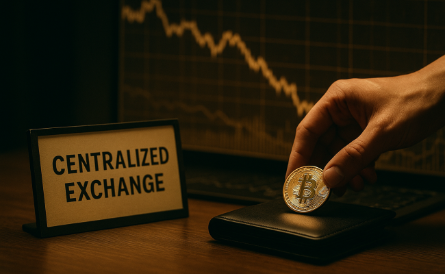 Биткоин уходит с бирж: тихое накопление или штиль перед бурей?