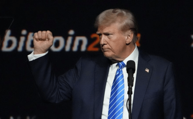 Трамп: «Никогда не продавайте свои биткоины»