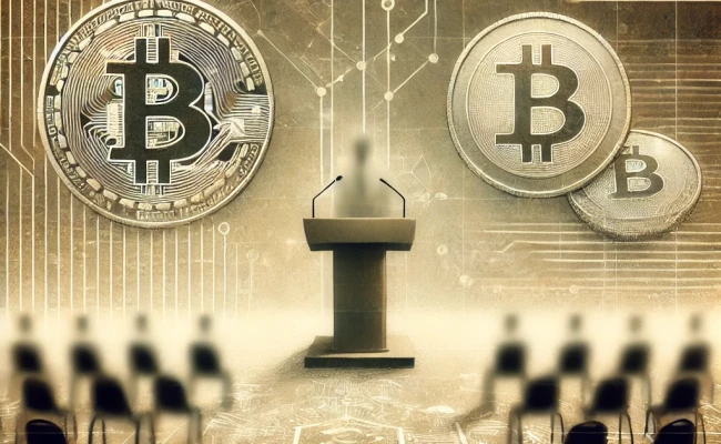 Трамп проигнорировал криптовалюту в своей речи на церемонии