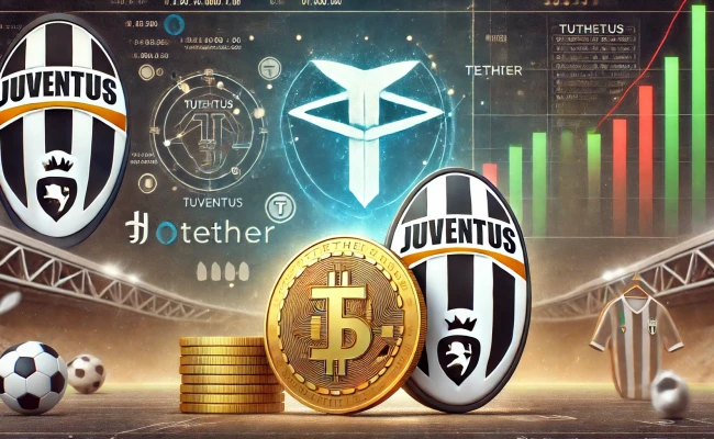 Tether приобретает миноритарный пакет акций итальянского клуба «Ювентус»