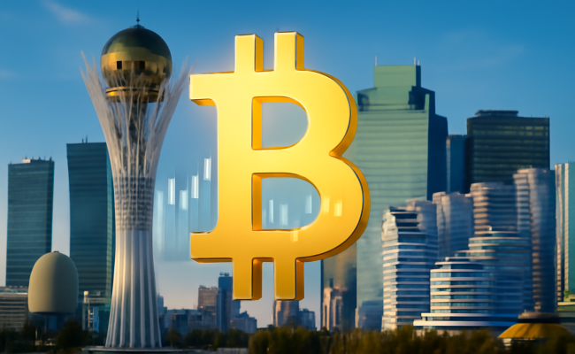 Казахстан запустил первый спотовый Bitcoin ETF
